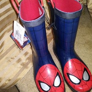 Spiderman rainboots